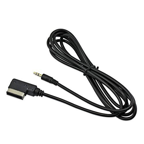 Ocr 6.6Ft Ami Mdi Mmi Aux Cable Audio Music Interface Adaptor 3.5Mm Jack Aux In Mp3 Cable For Audi Audi A3/A4/A5/A6/A8/Q5/Q7/R8/Tt, Vw Jetta Passat Gti Gli Cc Tiguan Touareg Eos Golf Mk 6, Etc.